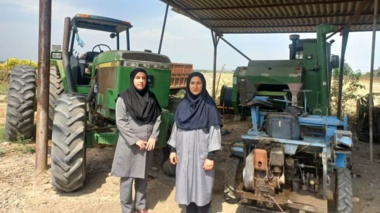 بازدید کارشناسی از ماشین‌آلات، دستگاه‌های کاشت و سیستم‌های آبیاری ایستگاه عراقی محله گرگان