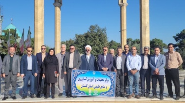 تجدید میثاق با آرمان‌های شهدا در آغاز هفته دفاع مقدس