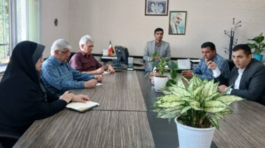 جلسه هماهنگی آئین بازگشایی هنرستان کشاورزی رشد برگزار شد